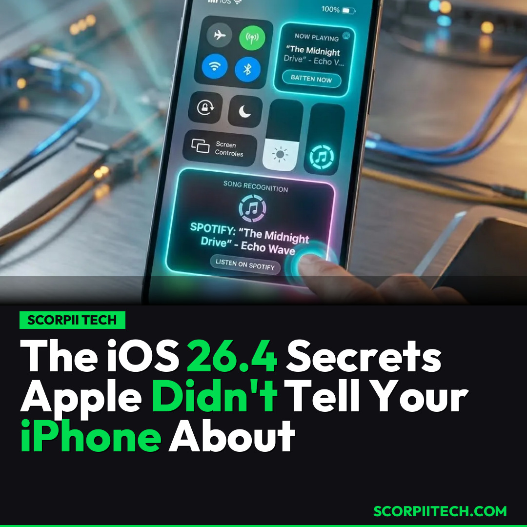 The iOS 26.4 Secrets Apple Didn't Tell Your iPhone About