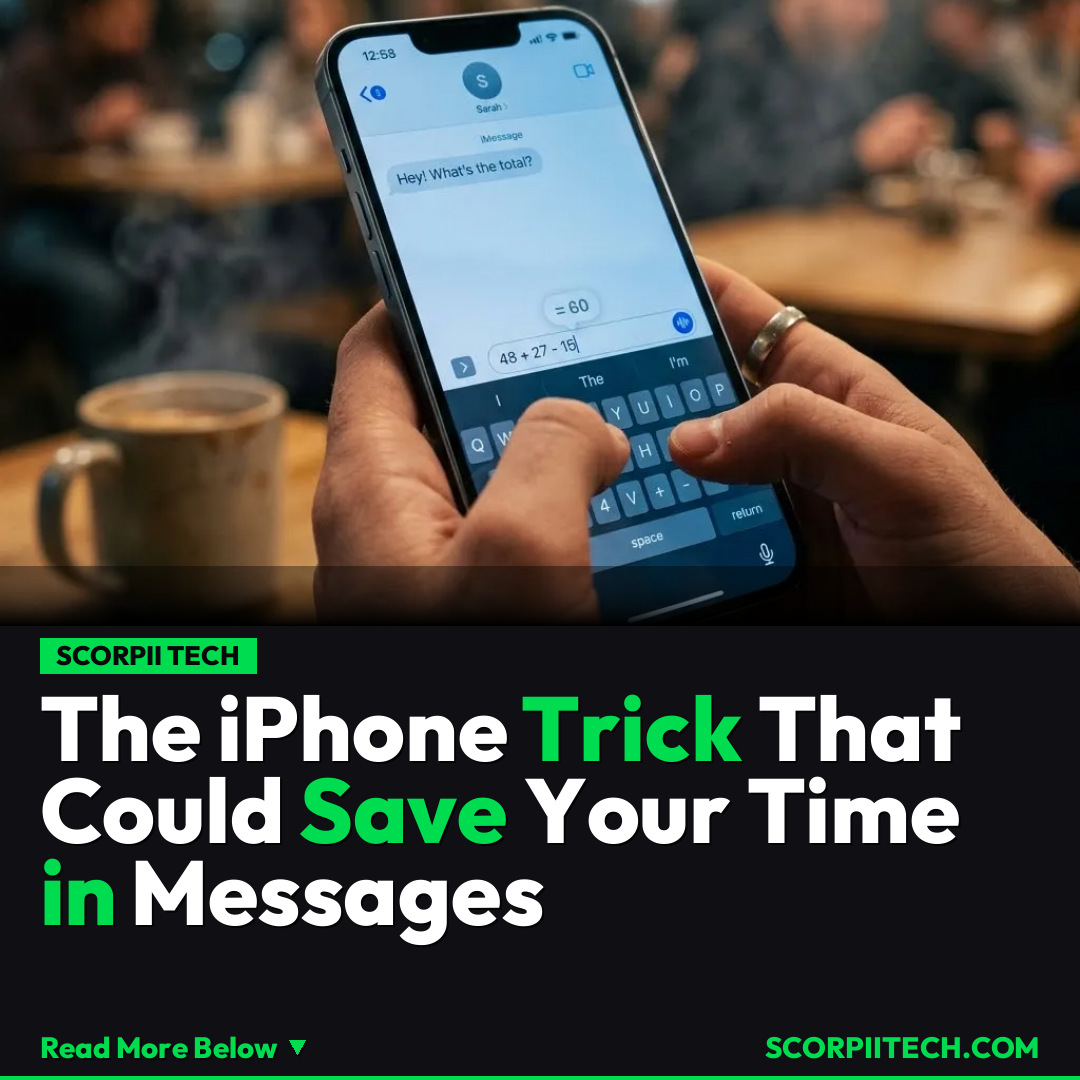 The iPhone Trick That Could Save Your Time in Messages