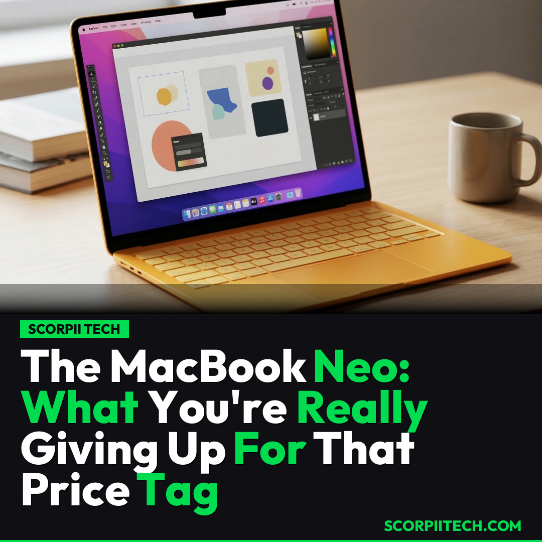 The MacBook Neo: What You're Really Giving Up For That Price Tag