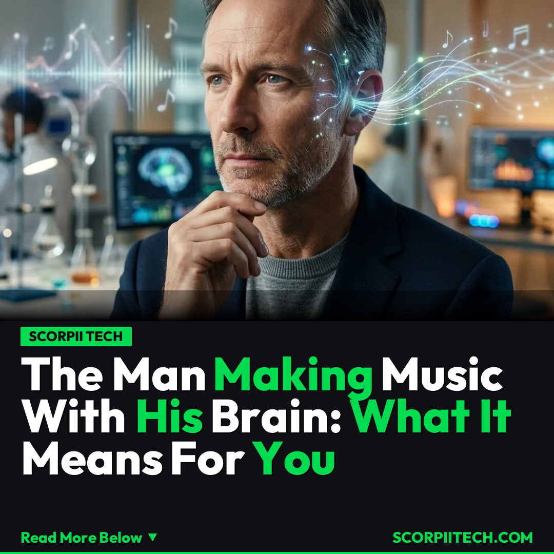 The Man Making Music With His Brain: What It Means For You