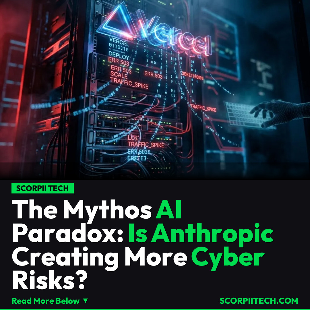 The Mythos AI Paradox: Is Anthropic Creating More Cyber Risks?