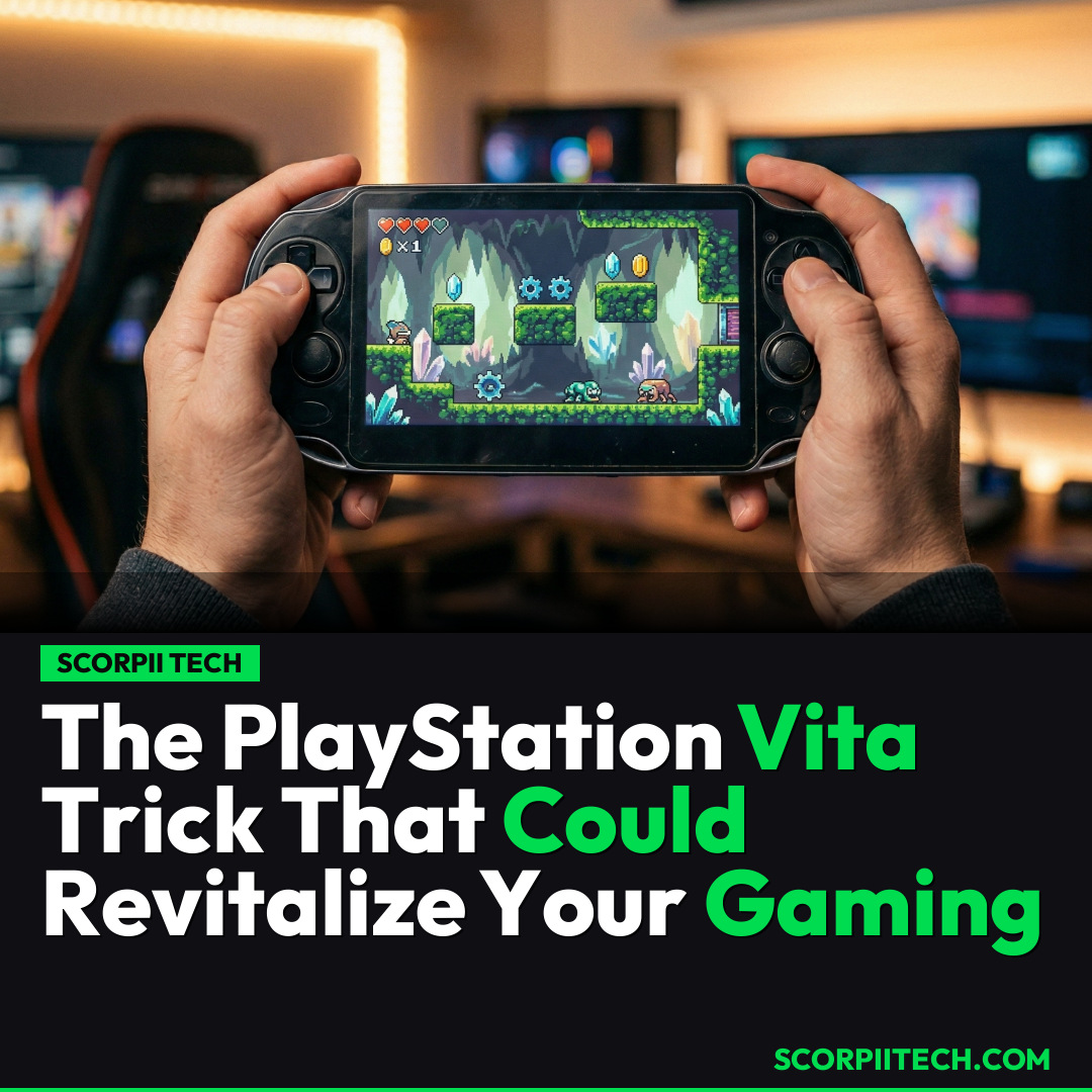 The PlayStation Vita Trick That Could Revitalize Your Gaming