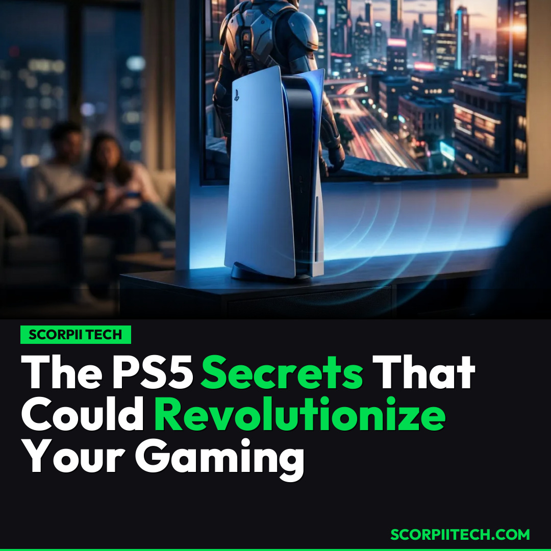 The PS5 Secrets That Could Revolutionize Your Gaming