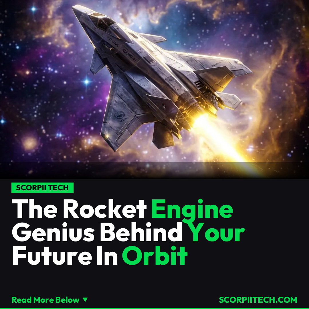 The Rocket Engine Genius Behind Your Future In Orbit