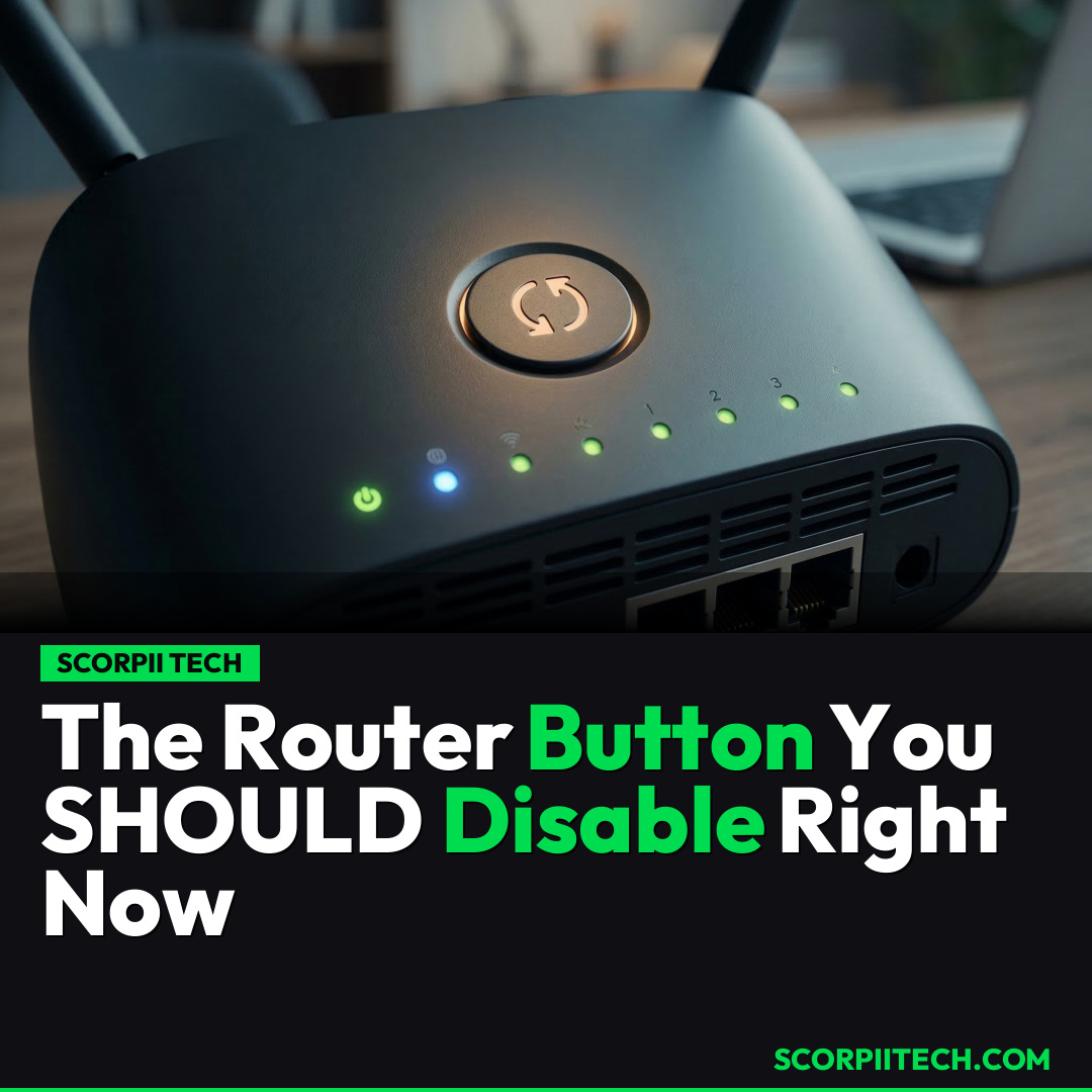 The Router Button You SHOULD Disable Right Now