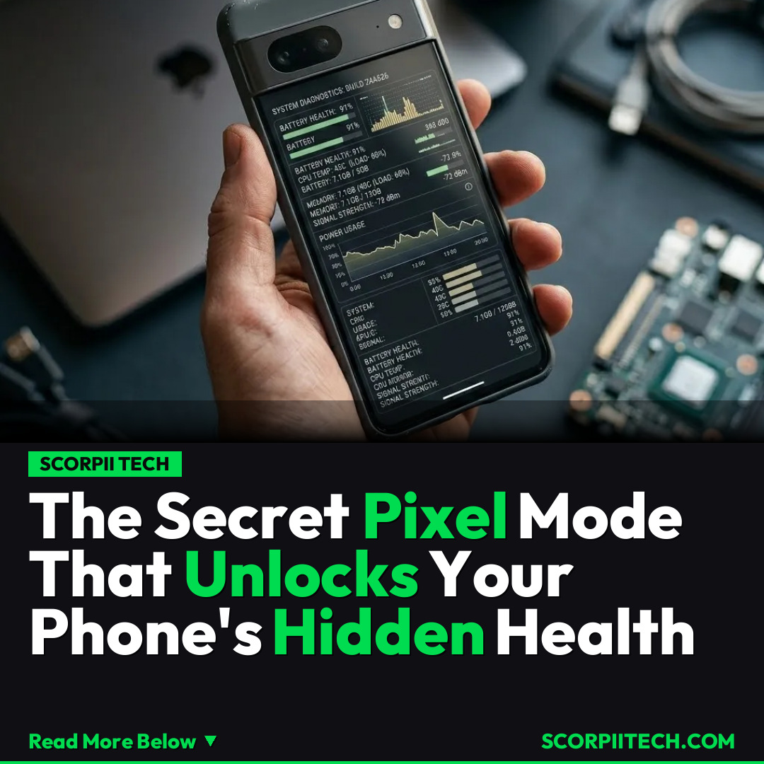 The Secret Pixel Mode That Unlocks Your Phone's Hidden Health