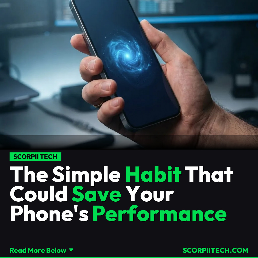 The Simple Habit That Could Save Your Phone's Performance