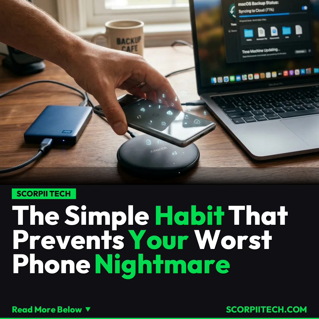 The Simple Habit That Prevents Your Worst Phone Nightmare