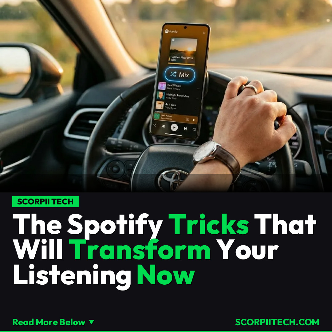 The Spotify Tricks That Will Transform Your Listening Now
