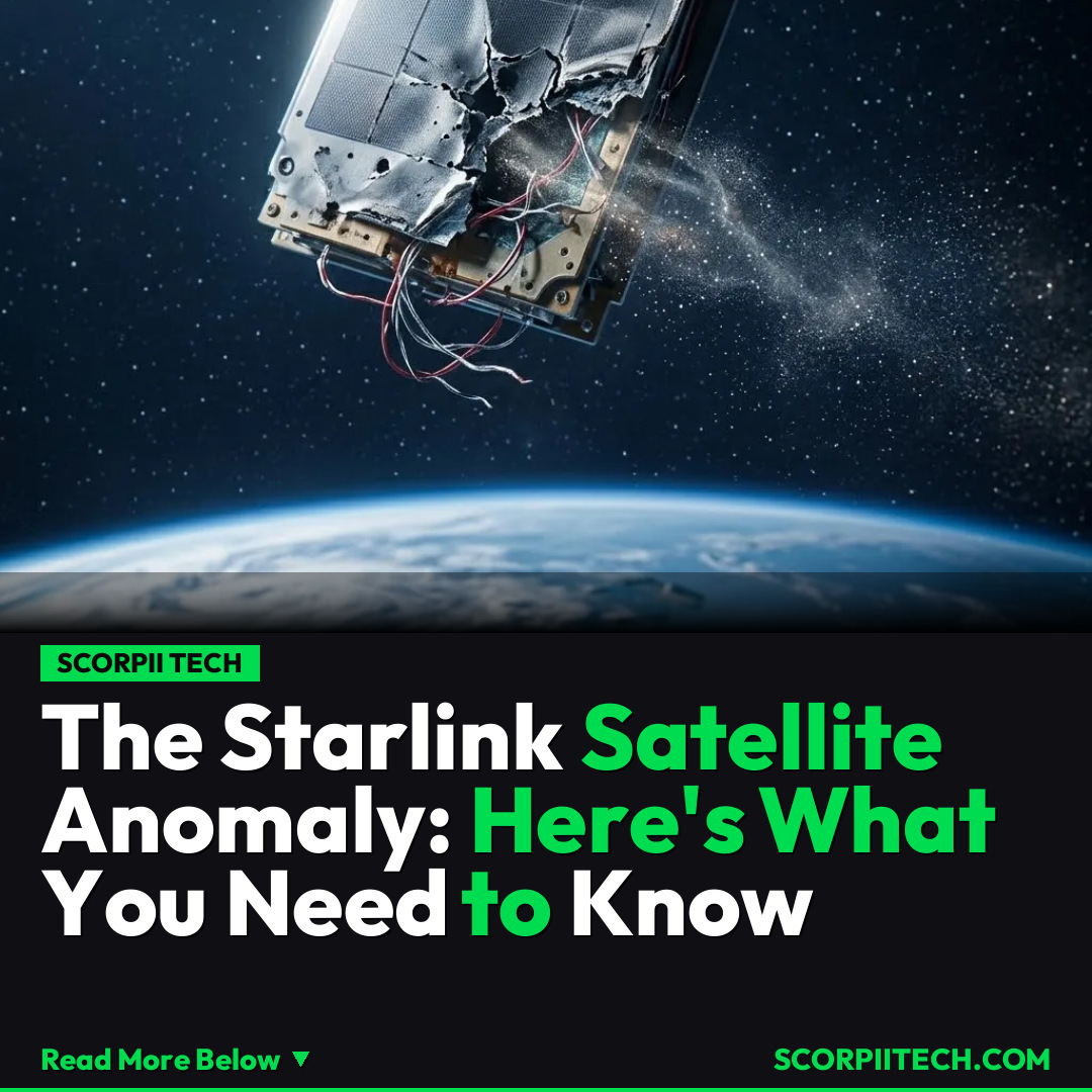 The Starlink Satellite Anomaly: Here's What You Need to Know