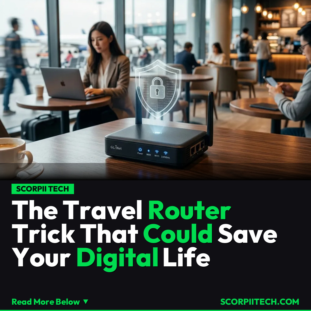 The Travel Router Trick That Could Save Your Digital Life