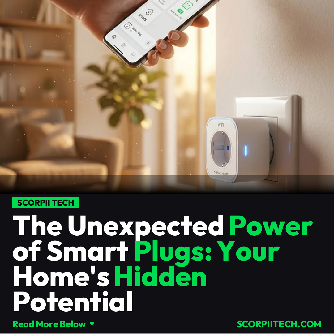 The Unexpected Power of Smart Plugs: Your Home's Hidden Potential