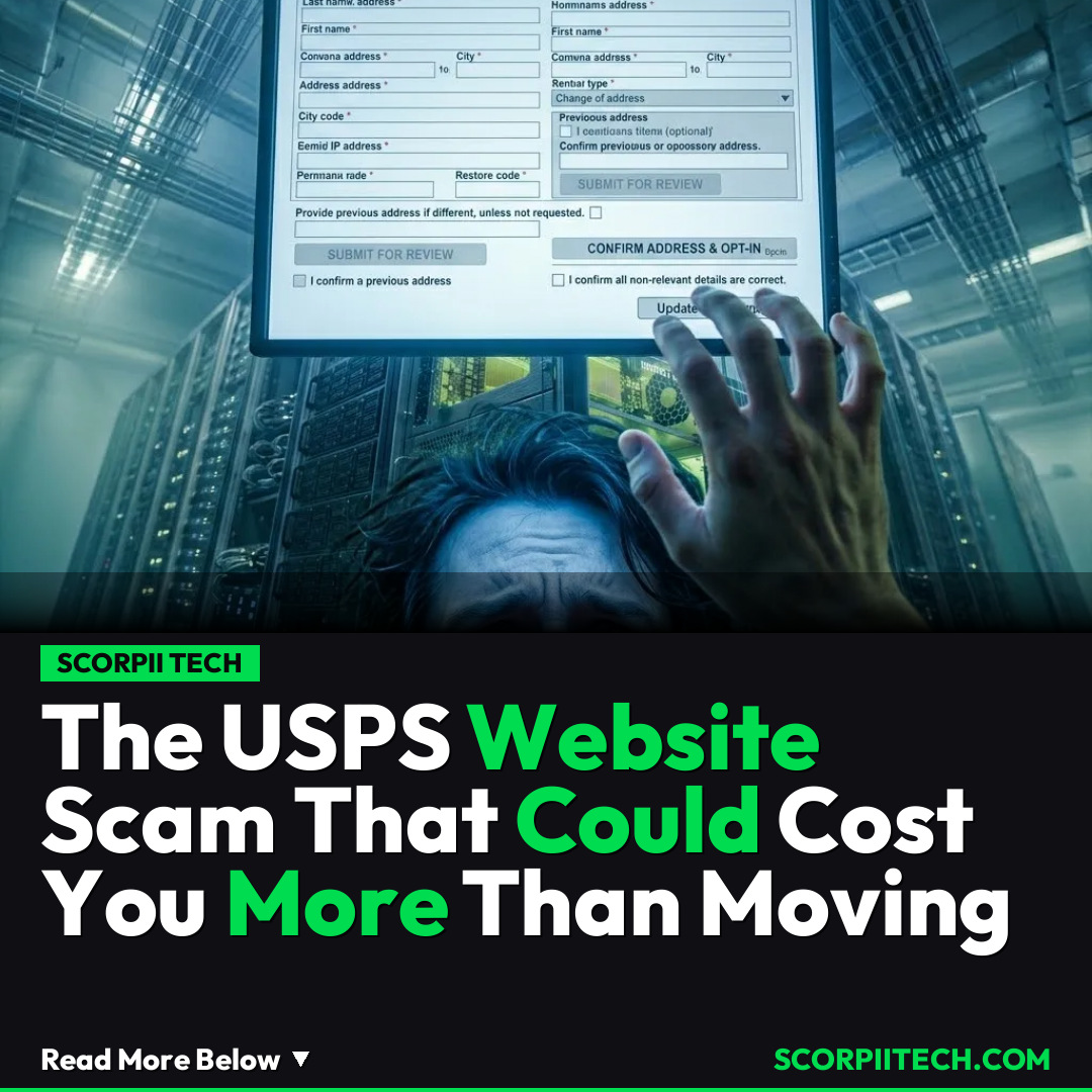 The USPS Website Scam That Could Cost You More Than Moving