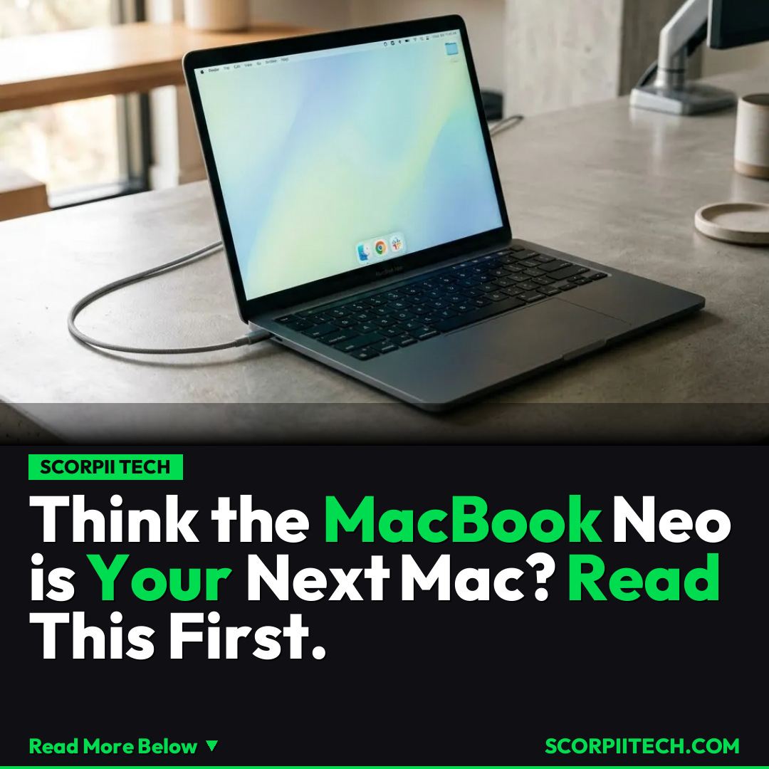 Think the MacBook Neo is Your Next Mac? Read This First.