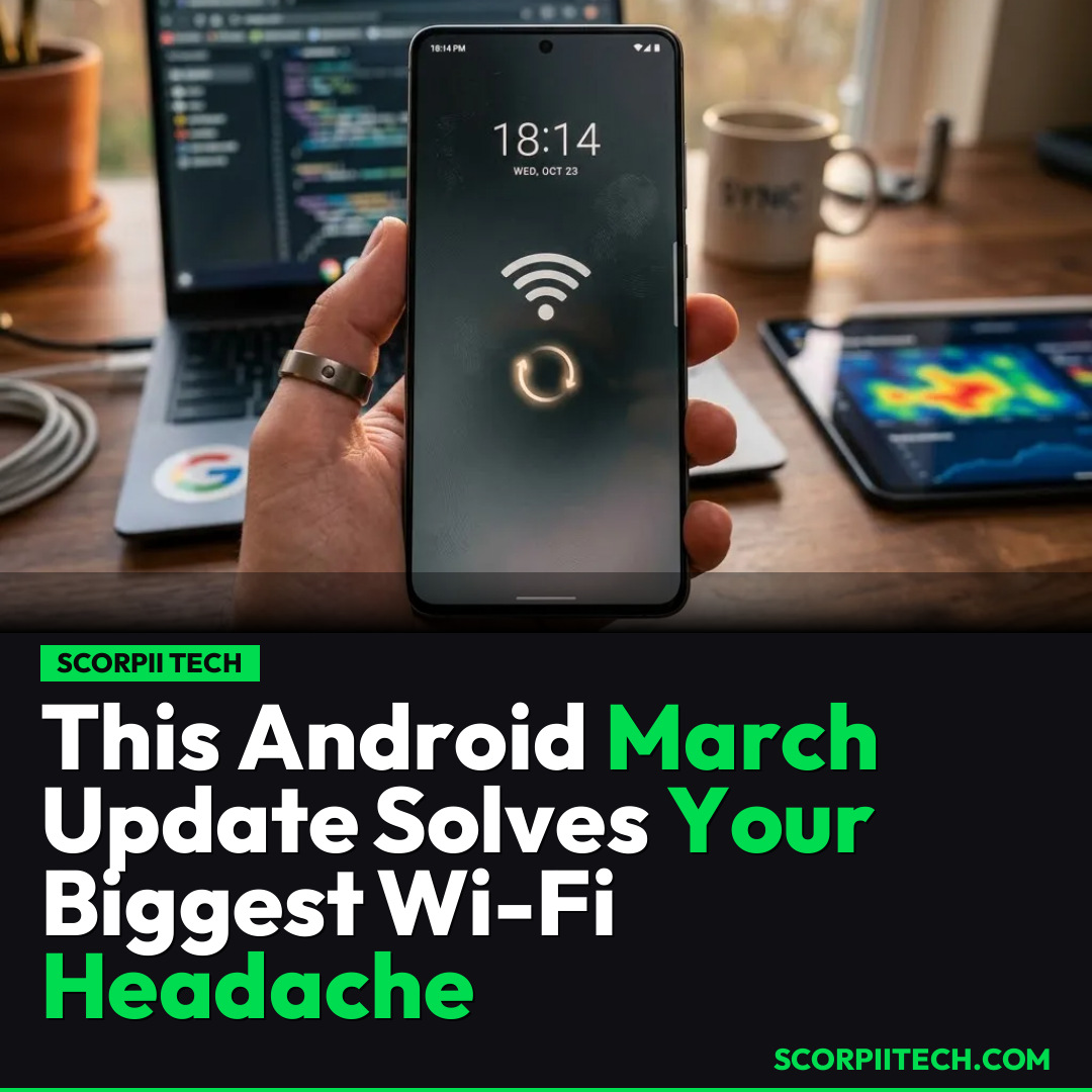 This Android March Update Solves Your Biggest Wi-Fi Headache