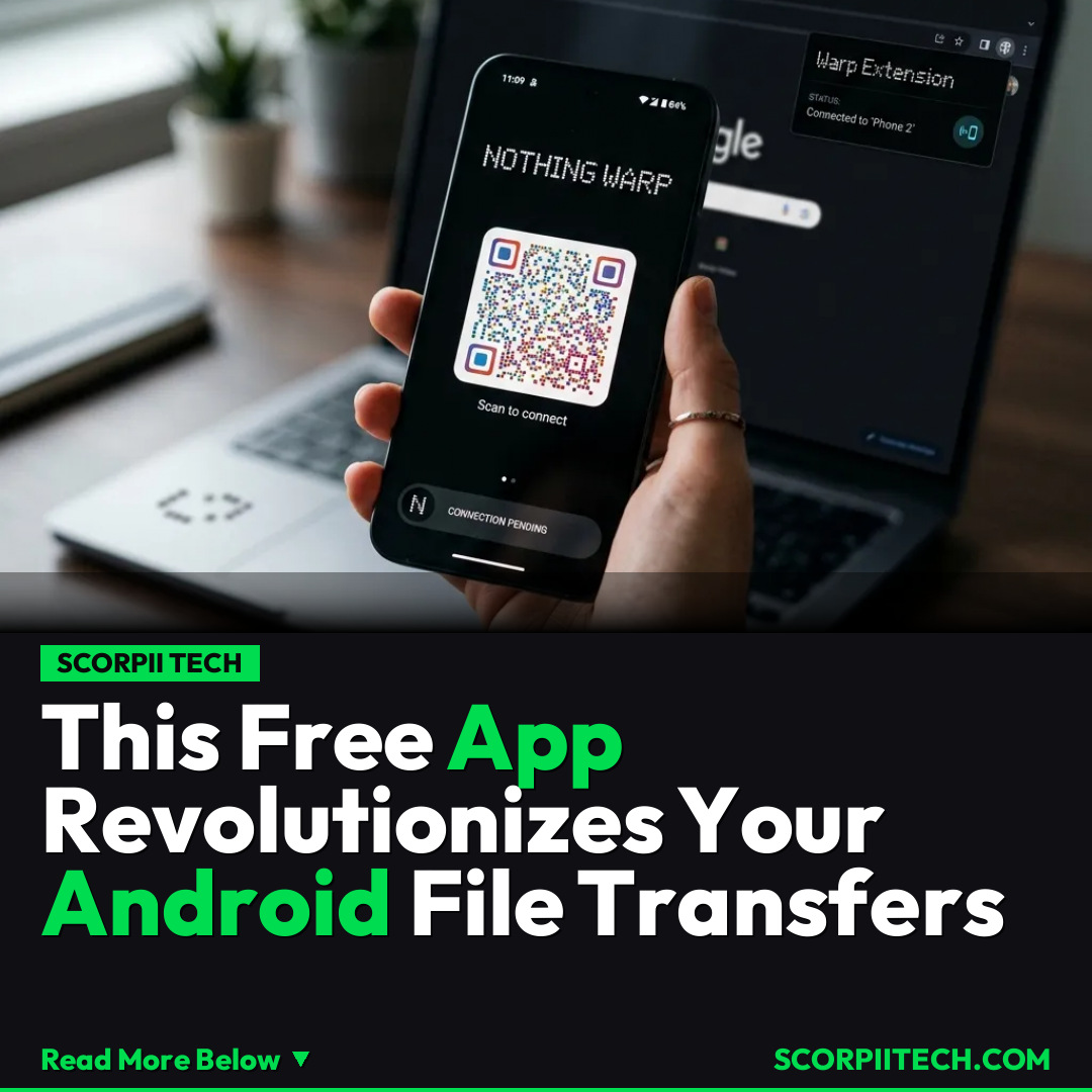 This Free App Revolutionizes Your Android File Transfers