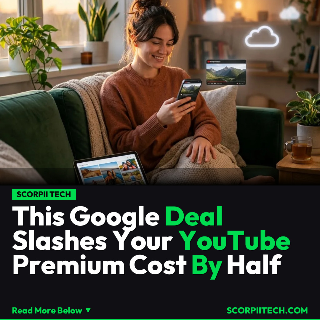 This Google Deal Slashes Your YouTube Premium Cost By Half
