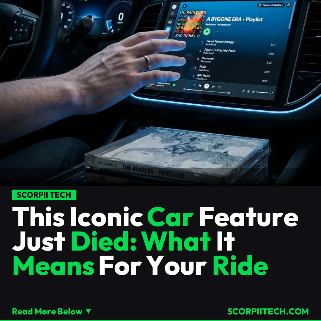 This Iconic Car Feature Just Died: What It Means For Your Ride