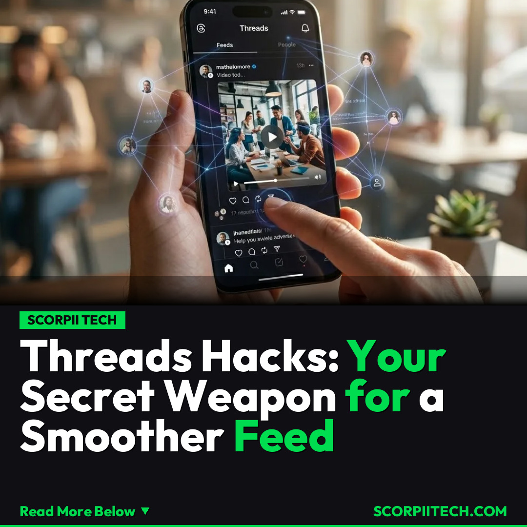 Threads Hacks: Your Secret Weapon for a Smoother Feed