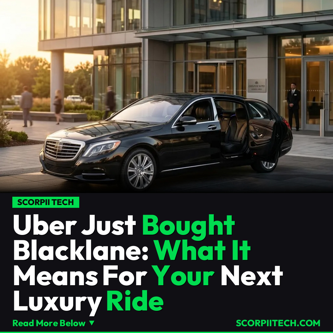 Uber Just Bought Blacklane: What It Means For Your Next Luxury Ride