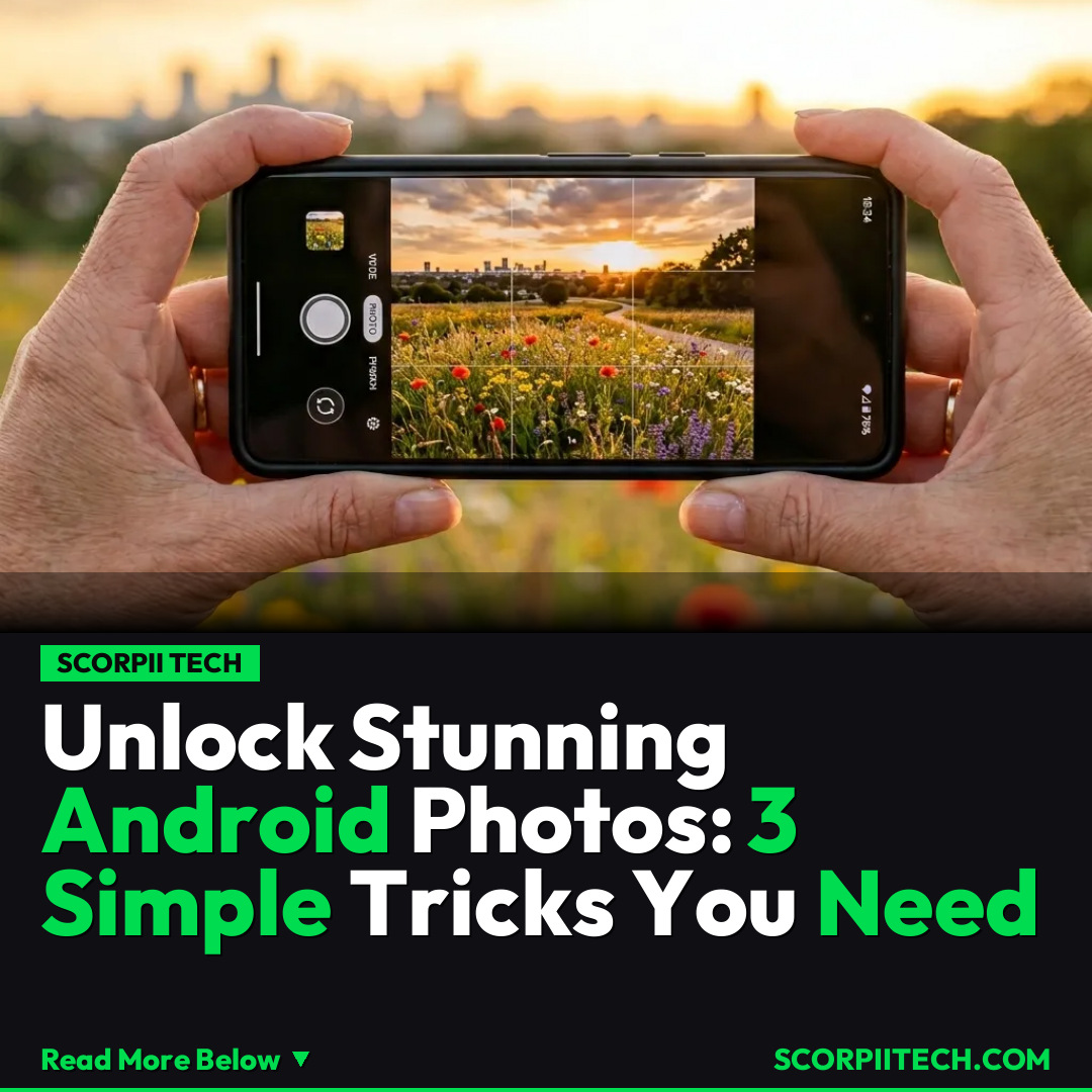 Unlock Stunning Android Photos: 3 Simple Tricks You Need