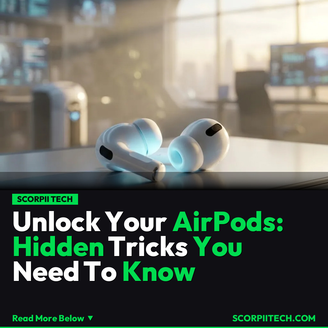 Unlock Your AirPods: Hidden Tricks You Need To Know
