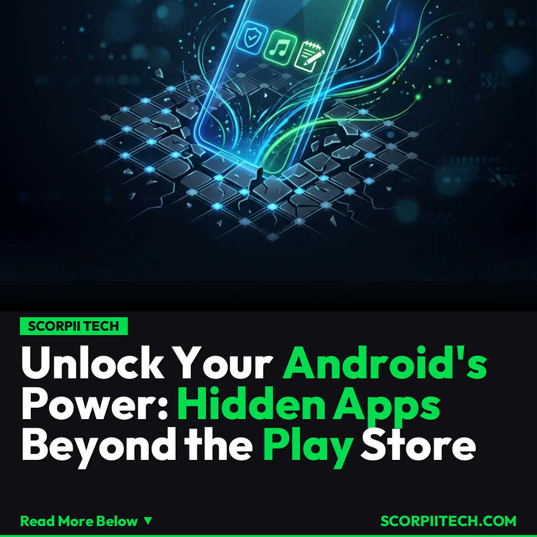 Unlock Your Android's Power: Hidden Apps Beyond the Play Store