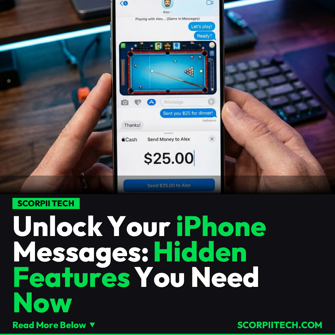 Unlock Your iPhone Messages: Hidden Features You Need Now