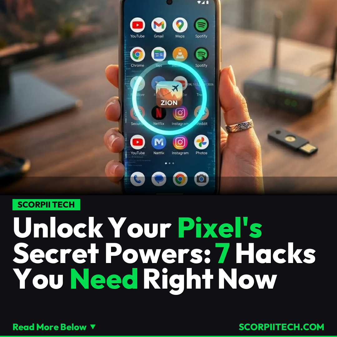 Unlock Your Pixel's Secret Powers: 7 Hacks You Need Right Now