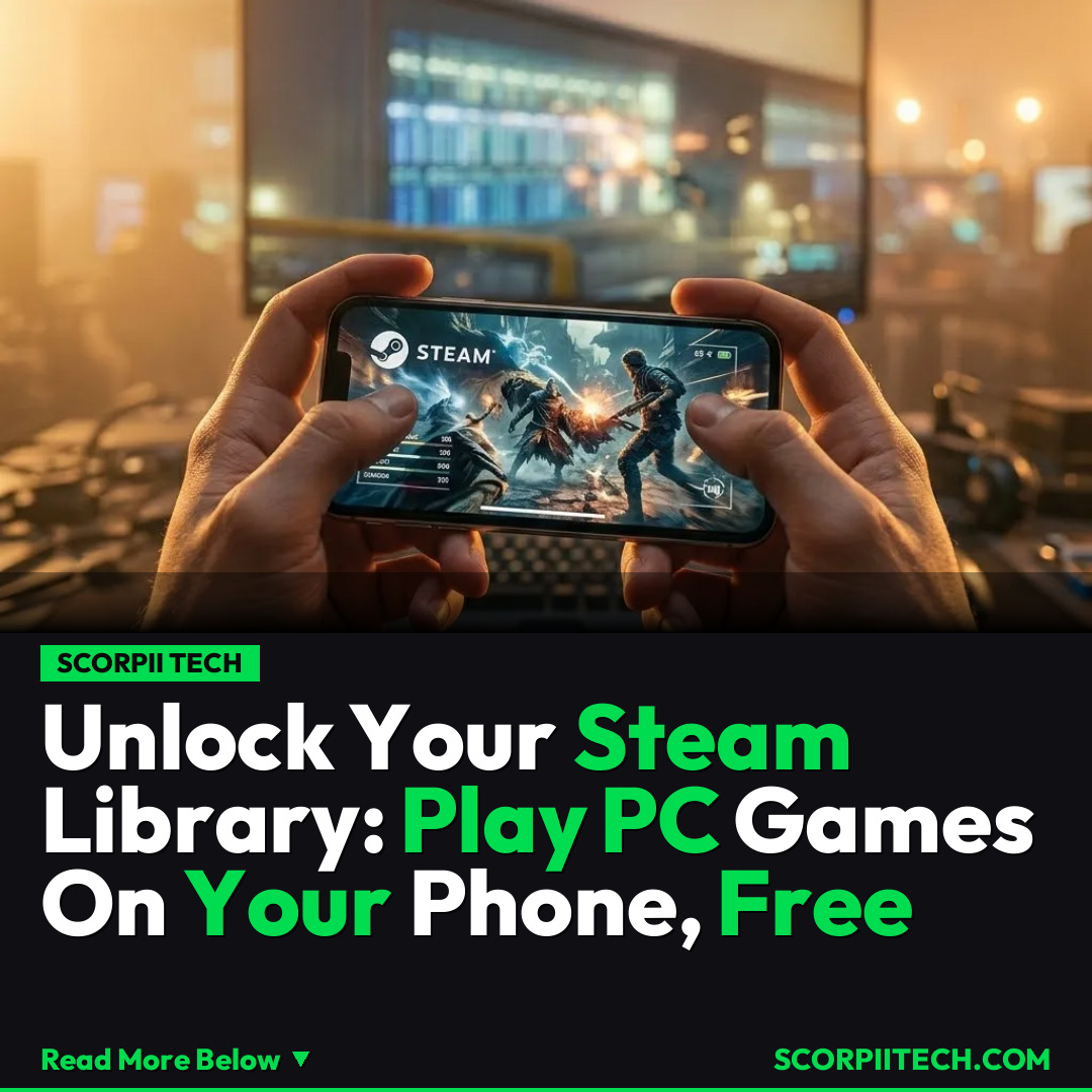 Unlock Your Steam Library: Play PC Games On Your Phone, Free