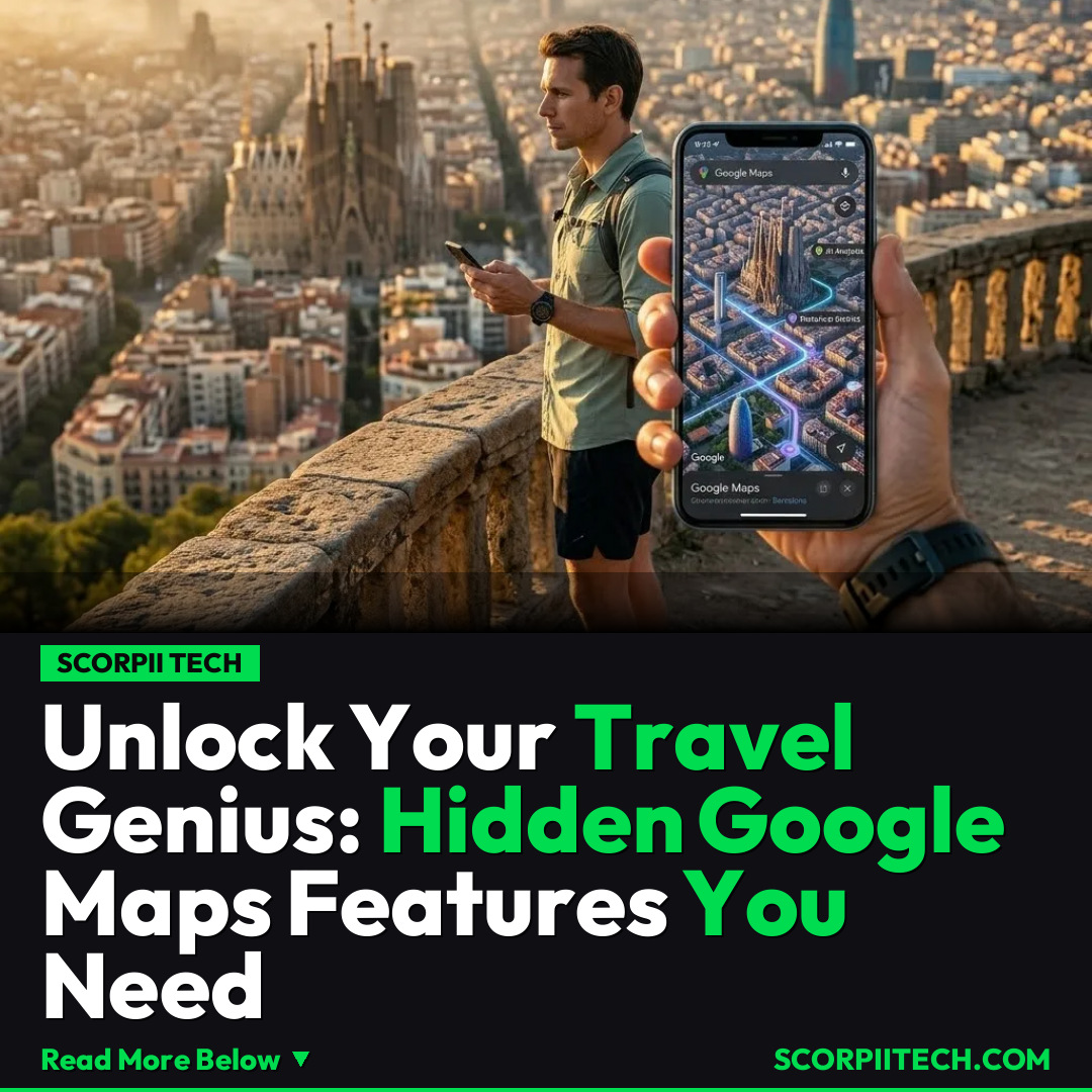 Unlock Your Travel Genius: Hidden Google Maps Features You Need