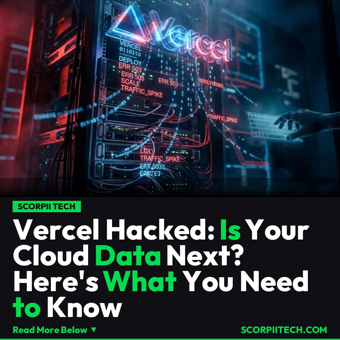 Vercel Hacked: Is Your Cloud Data Next? Here's What You Need to Know