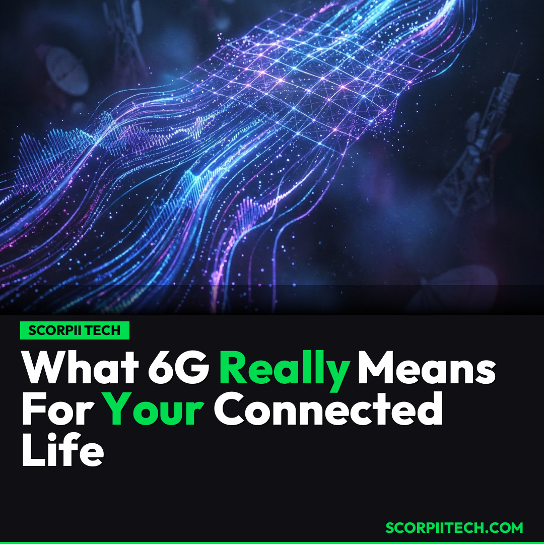 What 6G Really Means For Your Connected Life