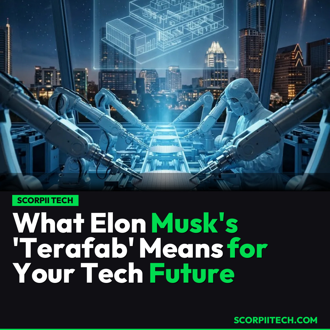 What Elon Musk's 'Terafab' Means for Your Tech Future