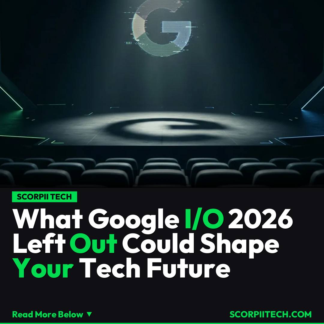 What Google I/O 2026 Left Out Could Shape Your Tech Future