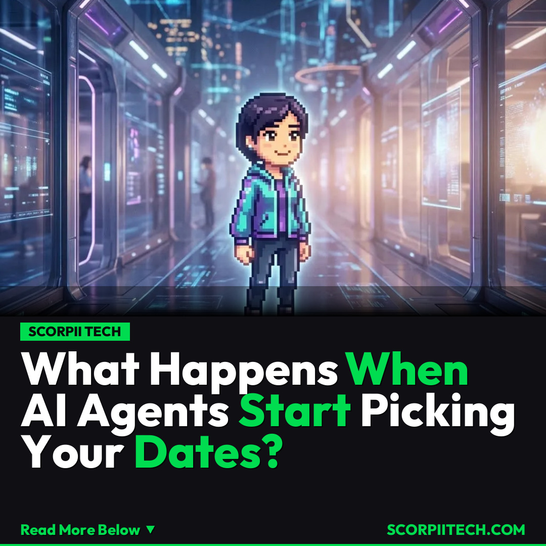 What Happens When AI Agents Start Picking Your Dates?