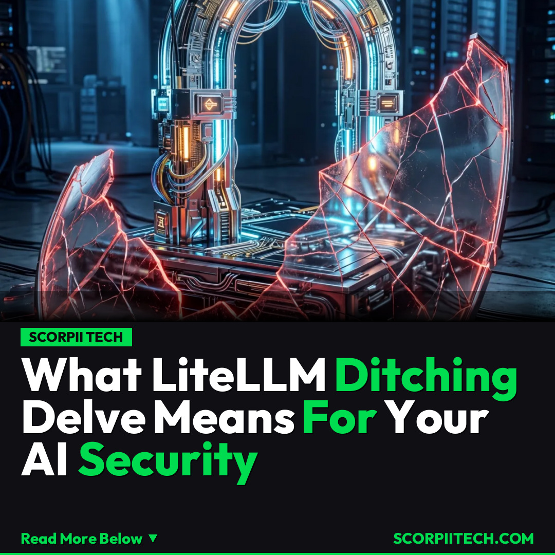 What LiteLLM Ditching Delve Means For Your AI Security