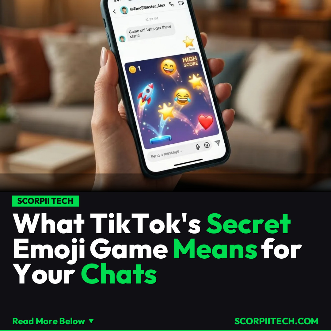 What TikTok's Secret Emoji Game Means for Your Chats