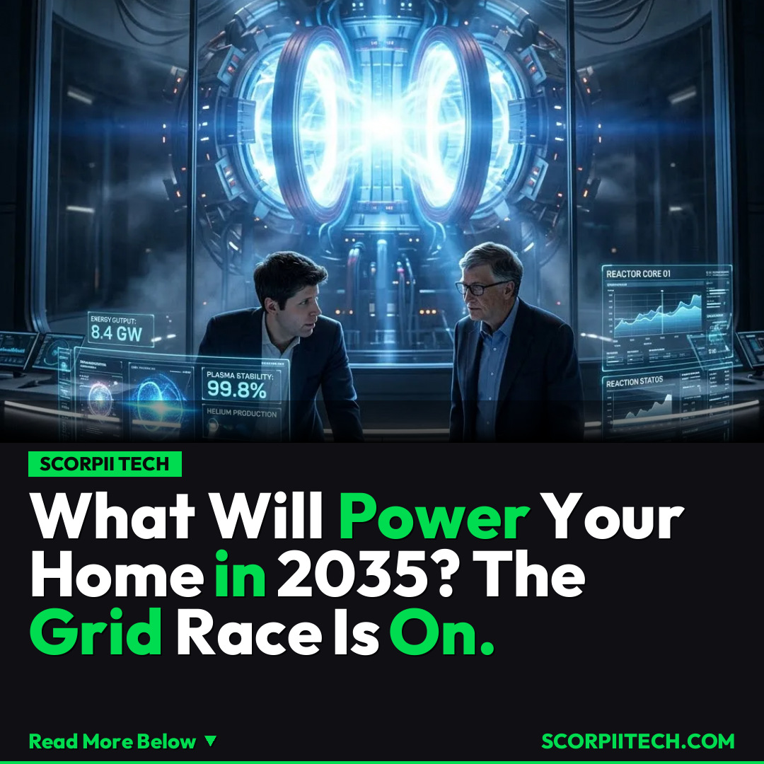What Will Power Your Home in 2035? The Grid Race Is On.
