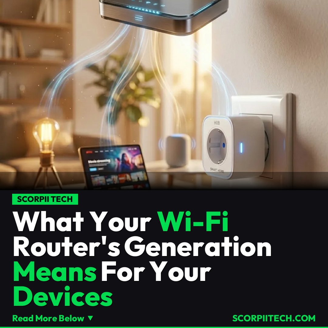 What Your Wi-Fi Router's Generation Means For Your Devices