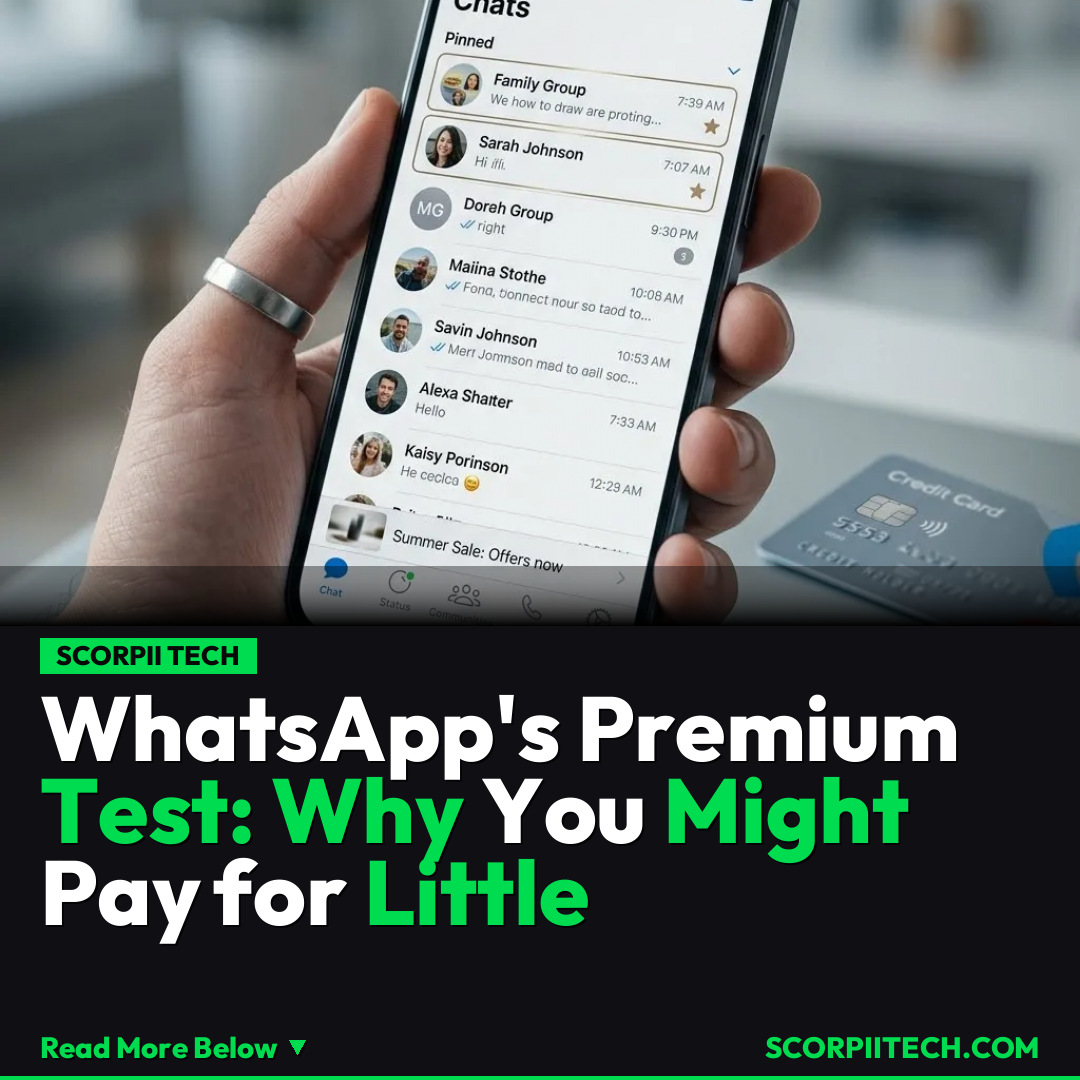 WhatsApp's Premium Test: Why You Might Pay for Little