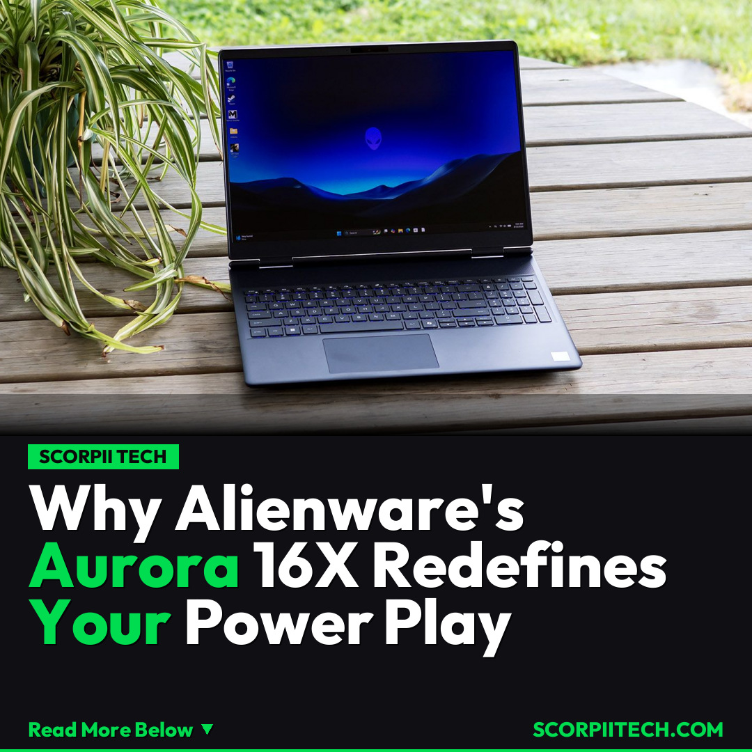 Why Alienware's Aurora 16X Redefines Your Power Play