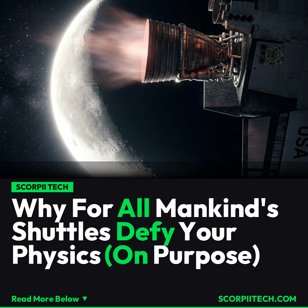 Why *For All Mankind*'s Shuttles Defy Your Physics (On Purpose)