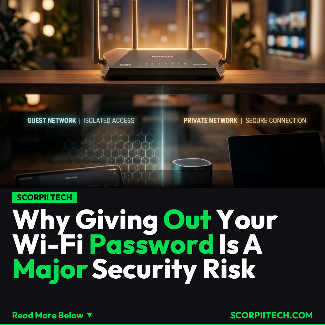 Why Giving Out Your Wi-Fi Password Is A Major Security Risk