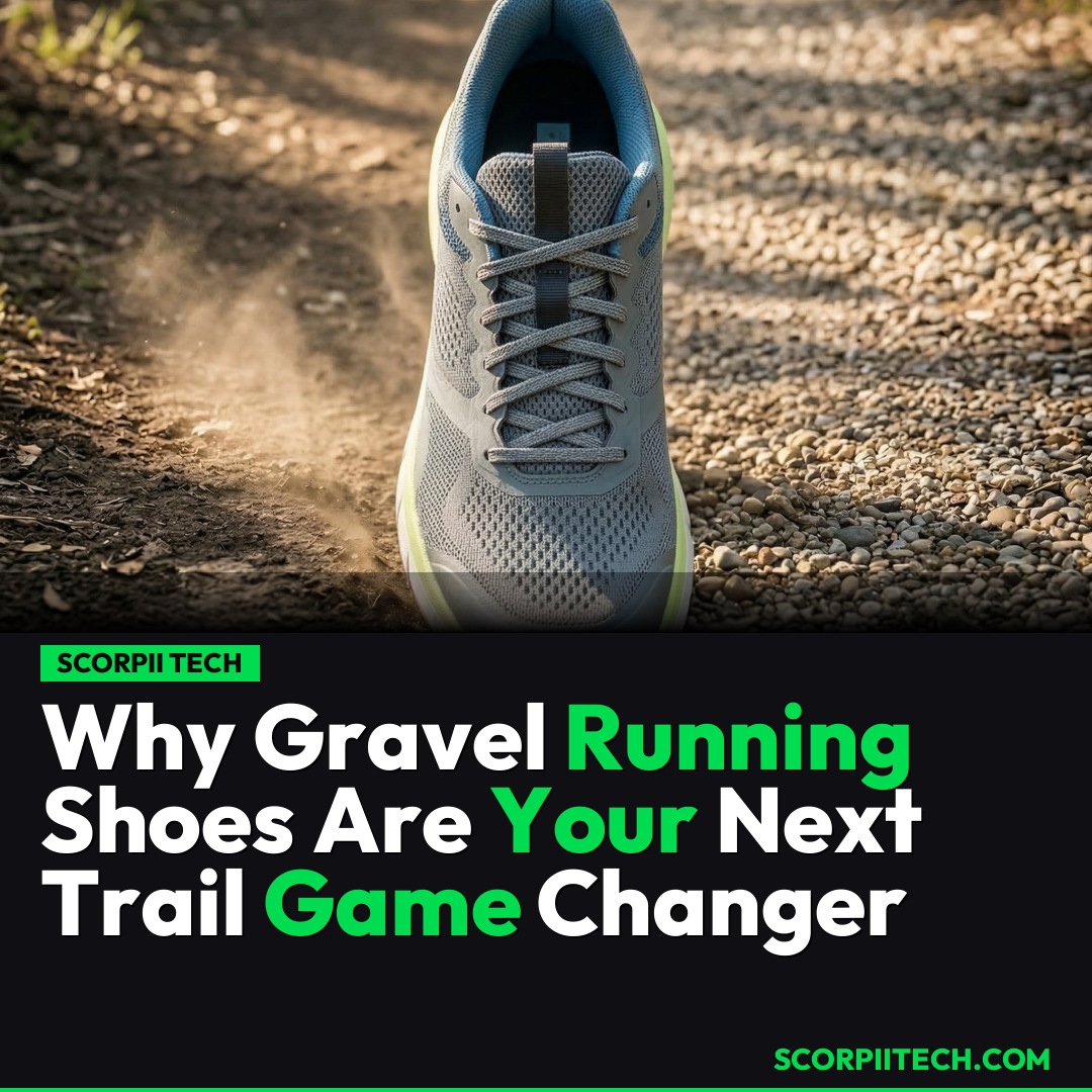Why Gravel Running Shoes Are Your Next Trail Game Changer