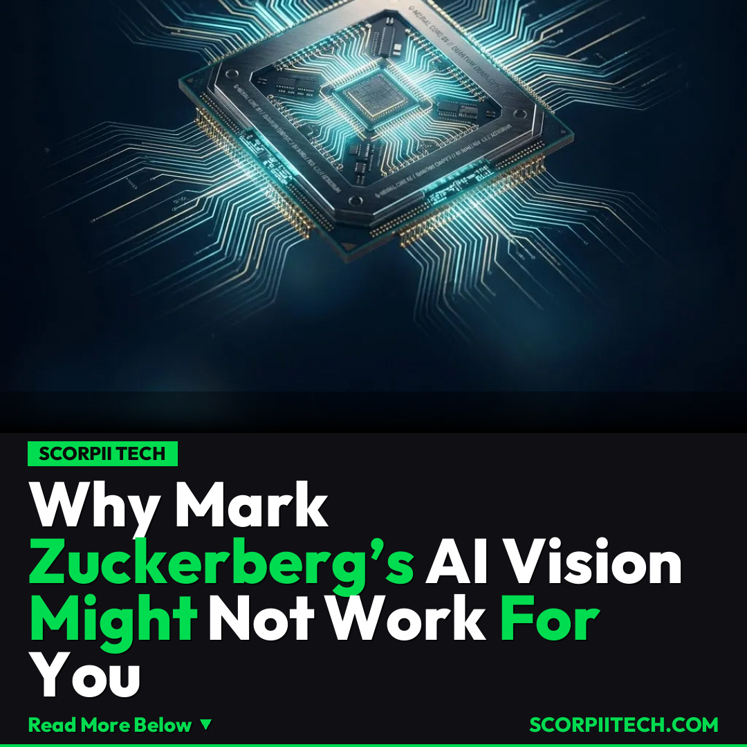 Why Mark Zuckerberg’s AI Vision Might Not Work For You