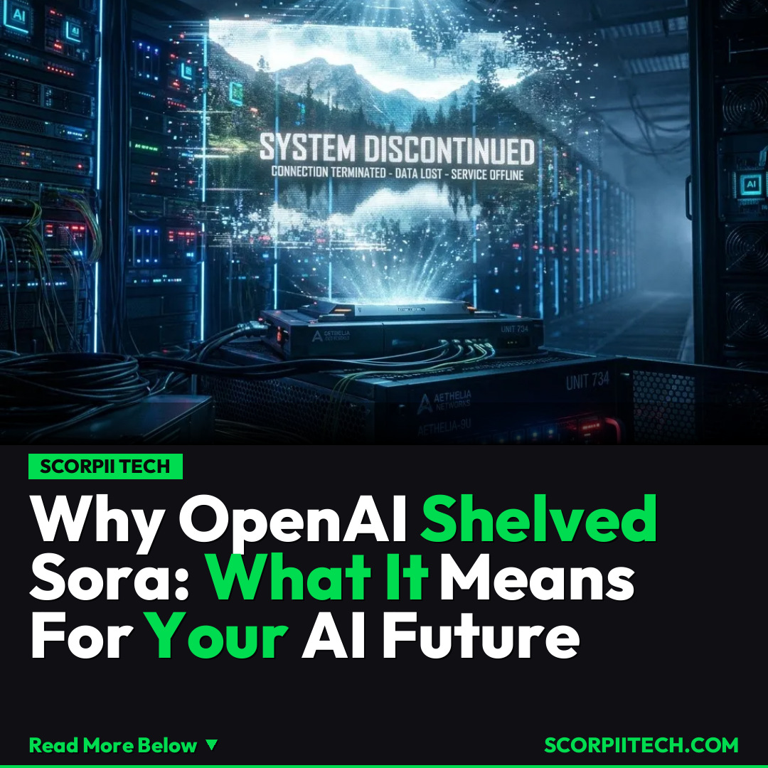 Why OpenAI Shelved Sora: What It Means For Your AI Future