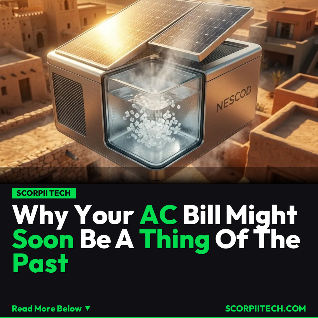 Why Your AC Bill Might Soon Be A Thing Of The Past