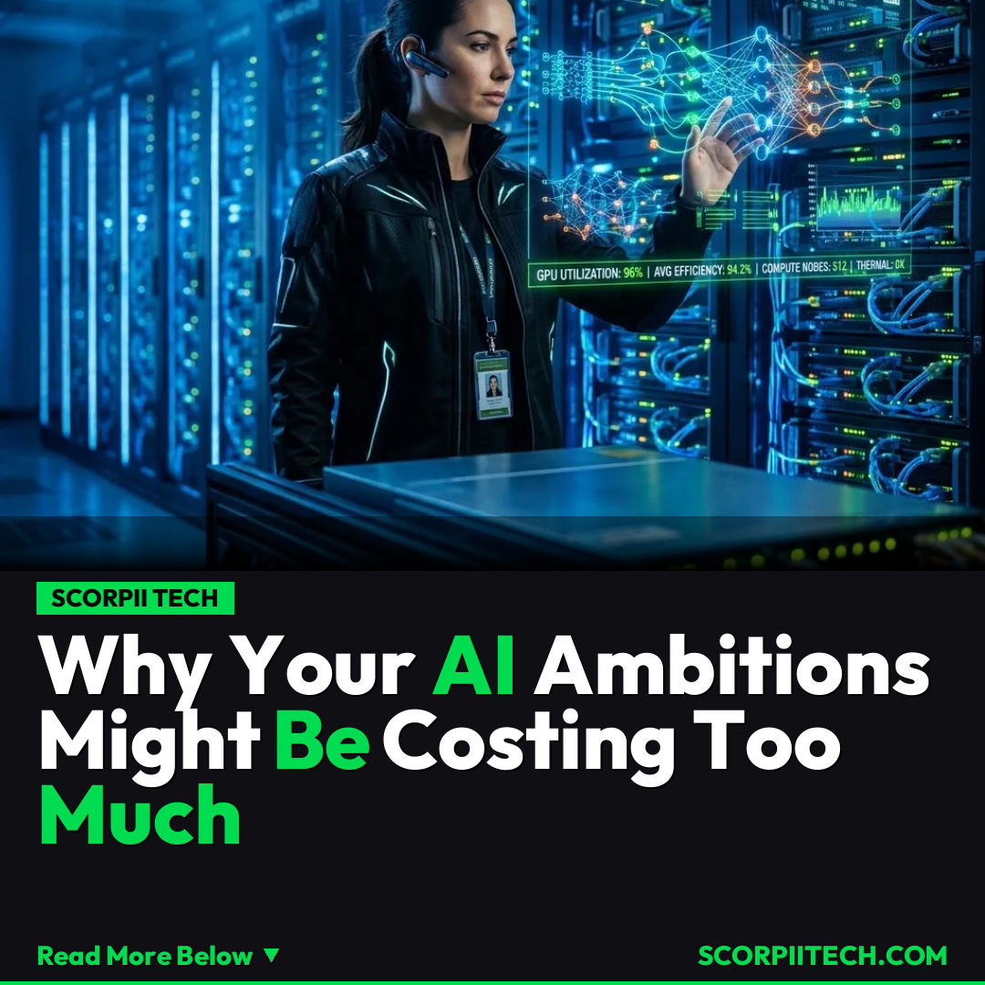 Why Your AI Ambitions Might Be Costing Too Much