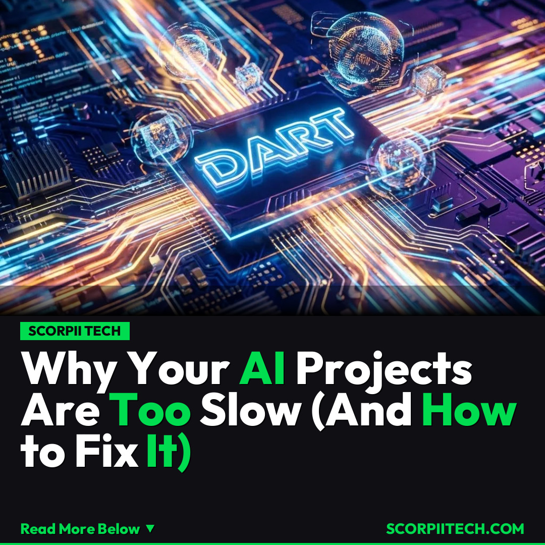 Why Your AI Projects Are Too Slow (And How to Fix It)